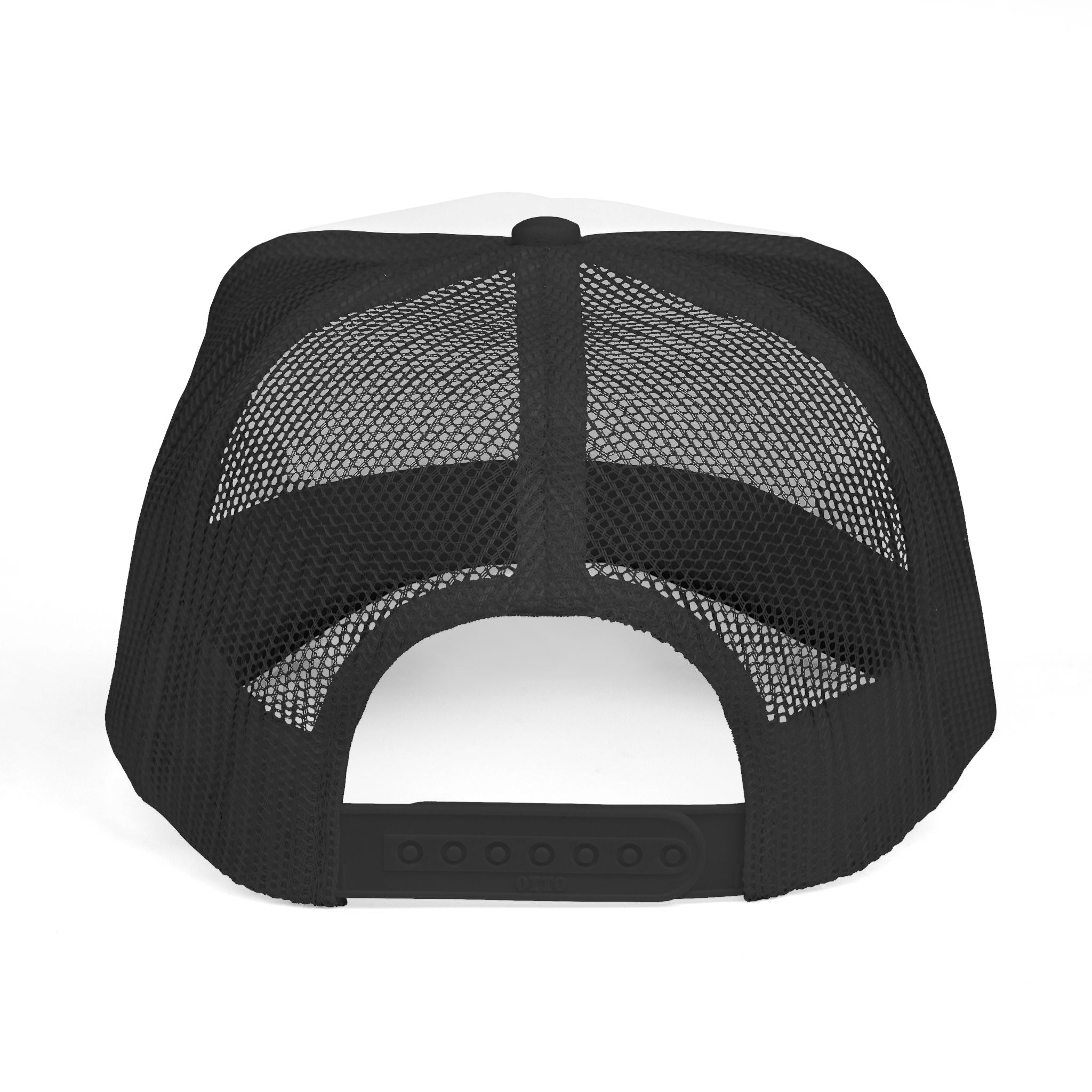 Jester Maxxing Trucker Cap — Retro Bubble Text Mesh Hat