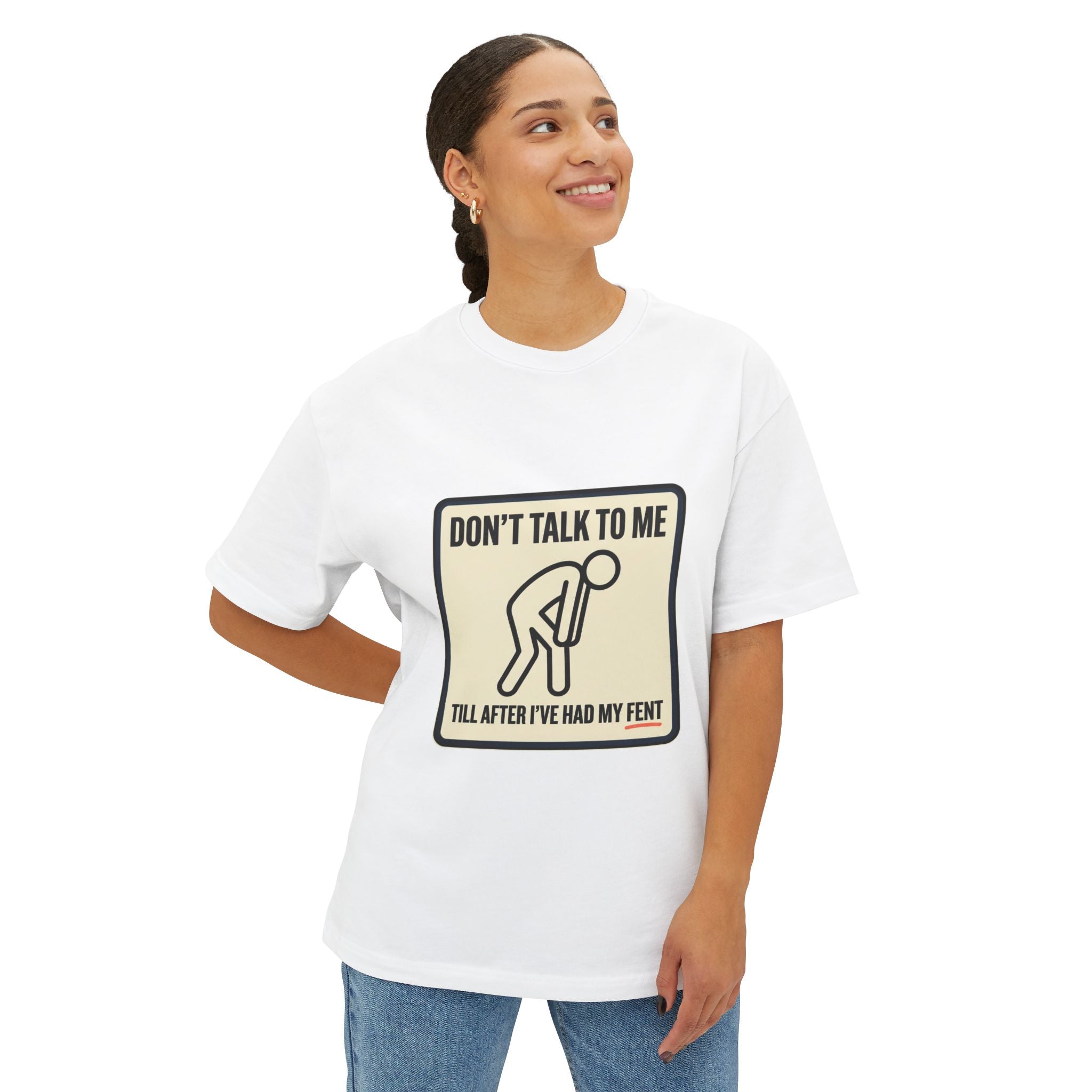 Unisex Oversized Boxy Tee