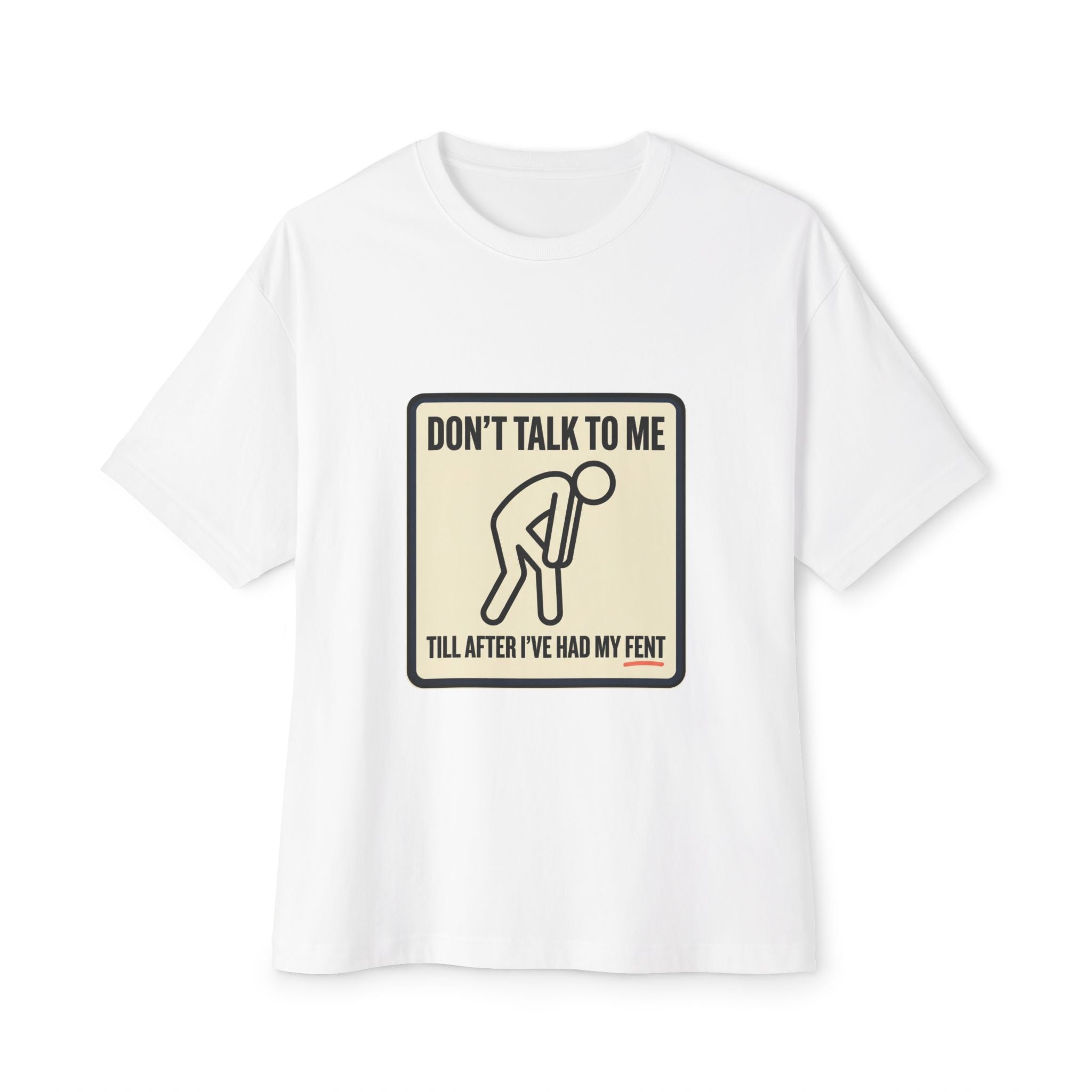 Unisex Oversized Boxy Tee